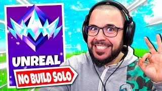 Prima Partita da UNREAL no Build in SOLO   FORTNITE [upl. by Gylys]