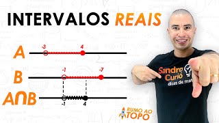 FÁCIL e RÁPIDO  INTERVALOS REAIS  UNIÃO  INTERSEÇÃO e DIFERENÇA [upl. by Hbahsur]