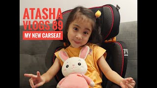 Atasha Vlogs 89  My New Car Seat [upl. by Freeland860]