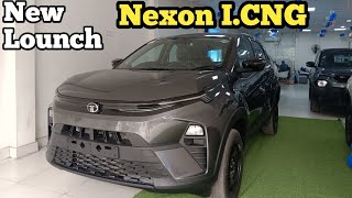 2024 Tata Nexon CNG finally Here  970 Lakh  Detailed Review [upl. by Bar]