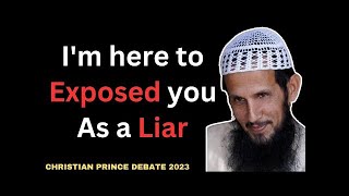 Pakistani Muslim with PHD in Sharia Law Debating Christian Prince [upl. by Aslam431]