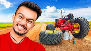 Finally 26 No Tyre Nikal Diya Mahindra Se❤️ Guru Veer Vlogs [upl. by Tiphani1]