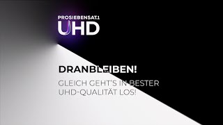 ProSiebenSat1 UHD Sendestart 13082021 UHD [upl. by Regnij]