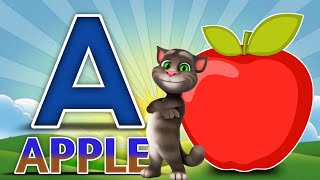 A for apple  अ से अनार  abcd phonics song  a for apple b for ball c for cat  abcd song  abcde [upl. by Burck345]