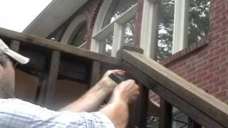 DIY Deck Light Installation [upl. by Bock103]