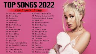 TOP 100 Songs of 2022  Billboard Hot 100  Music playlist 2022 [upl. by Mcclure]