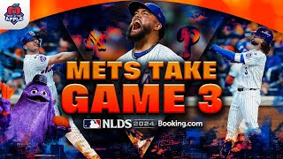 Can Mets MAKE HISTORY and CLINCH AT Citi Field  Sean Manaea Winker amp Pete Alonso SHINE  Ep 92 [upl. by Notanhoj678]