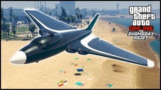 AVIÃO GIGANTE VOLATOL  GTA V DLC THE DOOMSDAY HEIST [upl. by Le550]