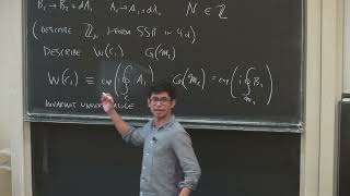 Generalised Symmetries in QFT and Gravity Lecture 5  Nabil Iqbal [upl. by Nahsaj851]