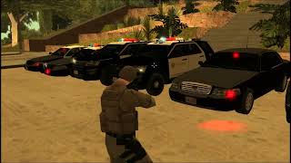 REL AVS IVF Police Cars Pack For GTA SA [upl. by Yremrej]