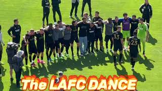 LAFC CHANTS amp DANCE AT DIGNITY STADIUM CARSON CALIFORNIA 2023 [upl. by Ardnuhsor]