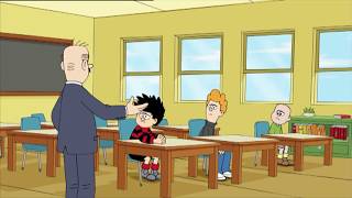 Dennis the Menace and Gnasher  Substitute Creecher  S3 Ep 50 [upl. by Einnhoj609]