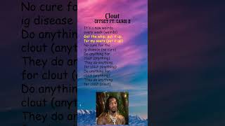 Offset ft Cardi B  Clout Lyrics shorts [upl. by Annatnas]