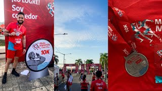 Participé en el Medio Maratón Claro 2024  Santo Domingo [upl. by Sherrie835]