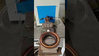 Steel Round Piece Surface Hardening Induction Heating Machine [upl. by Dracir]