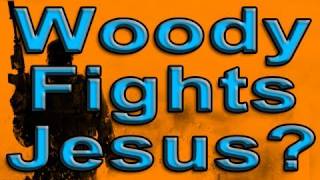 WoodysGamertag Fights ObviouslyJesus [upl. by Amandi]