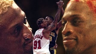 Dennis Rodman Funny Moments [upl. by Anirbed]