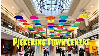 4K Pickering Town Centre  Shopping Mall Pickering Ontario  Walking Tour [upl. by Devine960]