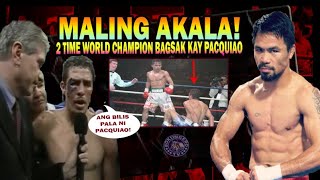 👊🇵🇭DATING KNOCKOUT ARTIST BAGSAK KAY PACQUIAO DI INAKALA ANG BILIS NG KAMAO [upl. by Aaberg]