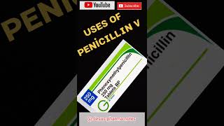 Uses of penicillin V storage bpharmacy education medicineinformation medicine [upl. by Ellainad]