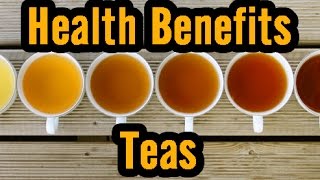 10 Health Benefits of Drinking Tea [upl. by Cid]