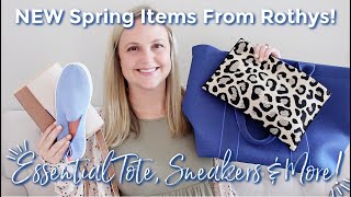 ROTHYS  New Spring 2022 Essential Tote Sneakers amp More  GatorMOM [upl. by Bisset]