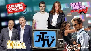 JT de la TV 3 S7 YA que la vérité qui compte The Voice Cannes Police Criminelle nouveauté TV [upl. by Arrio]