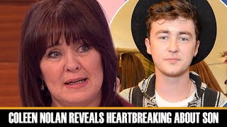 Coleen Nolan heartbreakingly recounts her sons darkest moment It was so painful [upl. by Gnehp851]