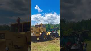 Kirovets K700A vs Valtra Tractor  Kirovets K700 Tug Of War [upl. by Ecyal]