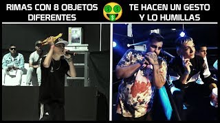 HACES ALGO ADMIRABLE CUANDO 🥴  Batallas de Rap [upl. by Adlemy]