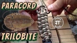 Paracorde  Tressage Trilobite [upl. by Lazar]