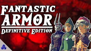 Fantastic Armor amp Where to Find it Definitive Edition BOTW [upl. by Teodorico]