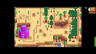 How to Get Coconuts in Stardew Valley [upl. by Sevein]