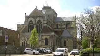 Romsey Abbey Hampshire England [upl. by Hansel713]