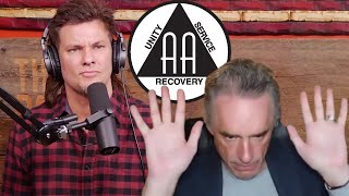 Jordan Peterson on Alcoholics Anonymous [upl. by Peri929]