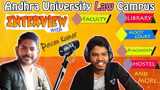 Interview With AU Law Campus Student [upl. by Eniledgam470]