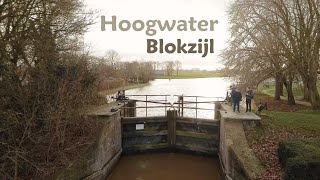 Historisch hoogwater  Blokzijl [upl. by Ahsinert]