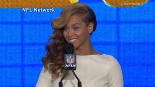 Beyonce Admits to Singing With PreRecorded Track at Inauguration [upl. by Animsay]