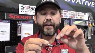 icast 2011 Sebile Soft Weight System hook 1m4v [upl. by Mcleod211]