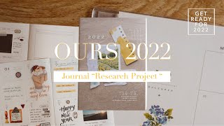 EP 5  OURS 2022 Journal quotResearch Projectquot [upl. by Gambrell]