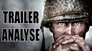 COD WW2 Trailer BF1 Trailer SidebySide Comparison [upl. by Skippie]