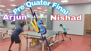 Nishad vs Arjun Radiant LeagueWTTPingpongIttfUtt [upl. by Apfel369]