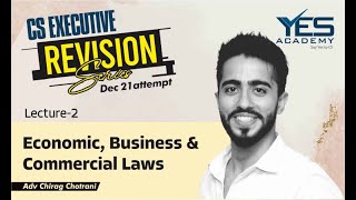 EBCL REVISION for Dec 21 Part 2  CS Executive Marathon for Dec 21  Adv Chirag Chotrani [upl. by Sema]