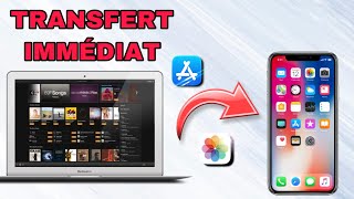 Comment Transférer photo iPhone vers PC sans iTunes 2024 [upl. by Naig552]