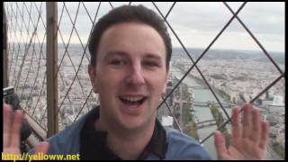 Climbing the Eiffel Tower in Paris France [upl. by Dominy]