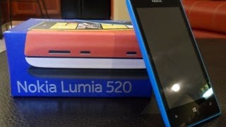 Nokia Lumia 520 Unboxing and 1 Month Review [upl. by Caesaria]