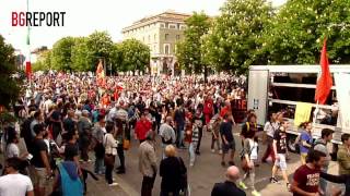 Manifestazione del 25 aprile a Bergamo [upl. by Lerej80]