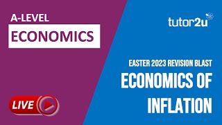 Easter 2023 Economics Exam Revision  Economics of Inflation [upl. by Allerim107]