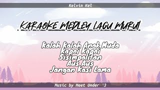 Medley Lagu Murut KARAOKE  Sharon New Version [upl. by Ahsaetan]