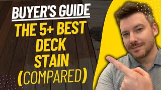 TOP 5 BEST DECK STAIN  Deck Stain And Sealer Review 2023 [upl. by Ginnifer]